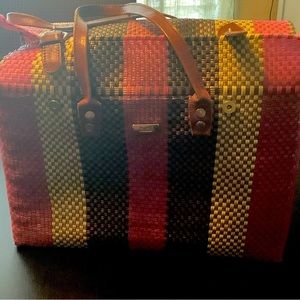 Wicker purse